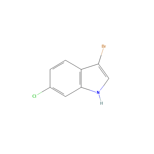 3-bromo-6-chloro-1H-indole (CAS: 1094641-40-3) - Related Chemical Product