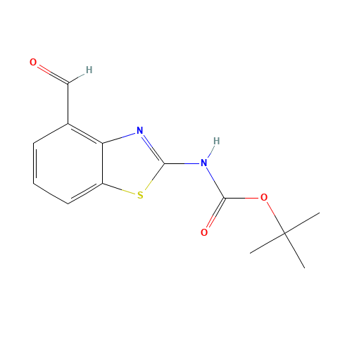 tert-butyl N-(4-formyl-1,3-benzothiazol-2-yl)carbamate (CAS: 1223748-47-7) - Related Chemical Product