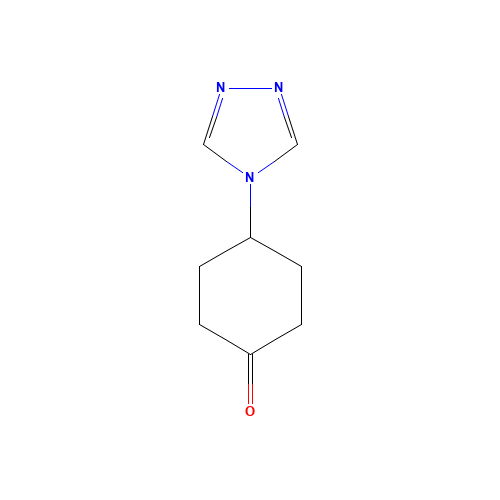 4-(1,2,4-triazol-4-yl)cyclohexan-1-one (CAS: 889126-37-8) - Related Chemical Product