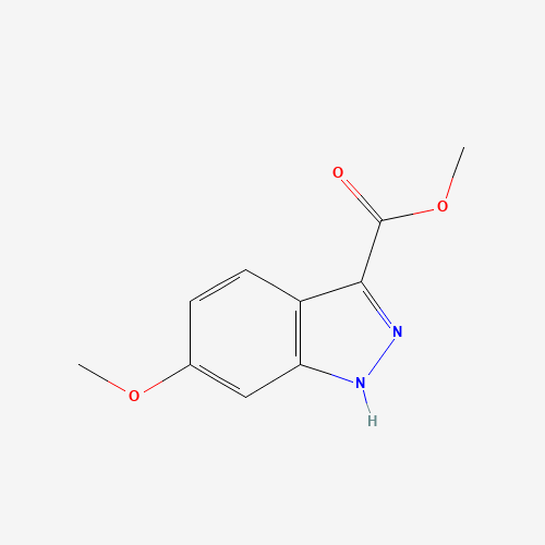 methyl 6-methoxy-1H-indazole-3-carboxylate (CAS: 885278-53-5) - Related Chemical Product