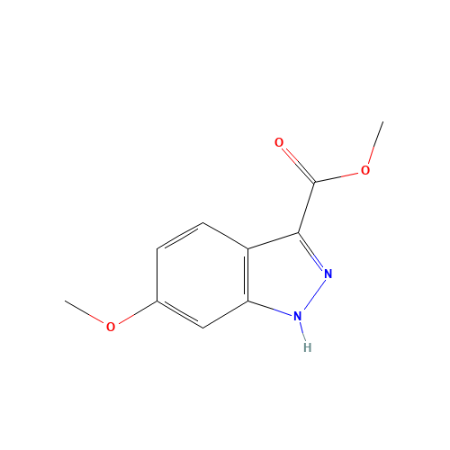 methyl 6-methoxy-1H-indazole-3-carboxylate (CAS: 885278-53-5) - Related Chemical Product
