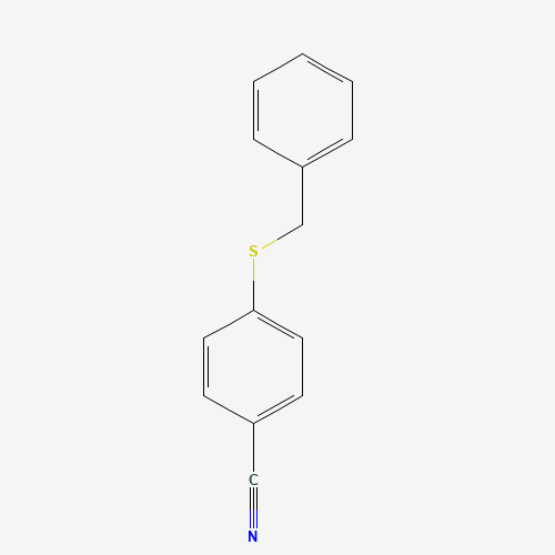 4-benzylsulfanylbenzonitrile (CAS: 150993-53-6) - Related Chemical Product
