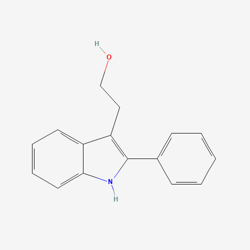 2-(2-phenyl-1H-indol-3-yl)ethanol (CAS: 92962-52-2) - Related Chemical Product