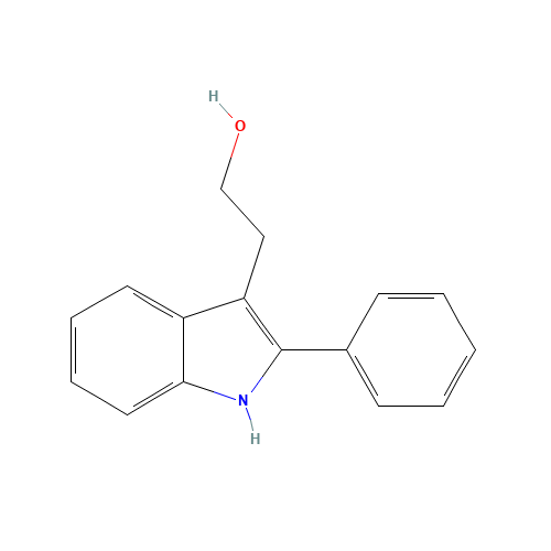 2-(2-phenyl-1H-indol-3-yl)ethanol (CAS: 92962-52-2) - Related Chemical Product
