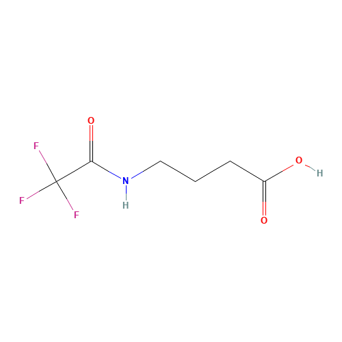4-[(2,2,2-trifluoroacetyl)amino]butanoic acid (CAS: 50632-83-2) - Related Chemical Product