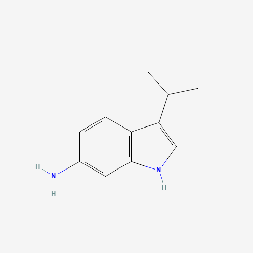 3-propan-2-yl-1H-indol-6-amine (CAS: 873055-16-4) - Related Chemical Product