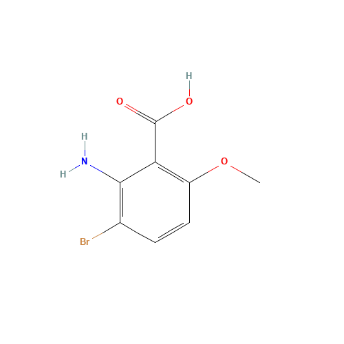2-amino-3-bromo-6-methoxybenzoic acid (CAS: 1240480-64-1) - Related Chemical Product