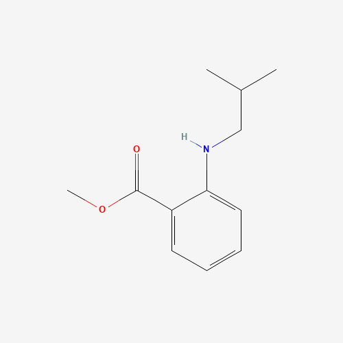 methyl 2-(2-methylpropylamino)benzoate (CAS: 121385-38-4) - Related Chemical Product