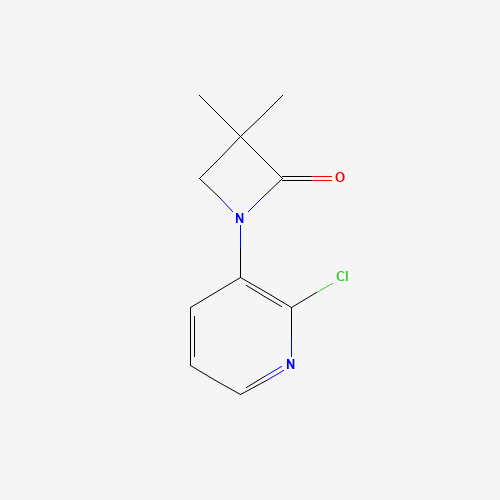 1-(2-chloropyridin-3-yl)-3,3-dimethylazetidin-2-one (CAS: 339100-95-7) - Related Chemical Product