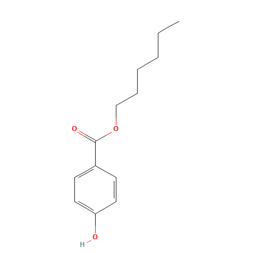 hexyl 4-hydroxybenzoate (CAS: 1083-27-8) - Related Chemical Product