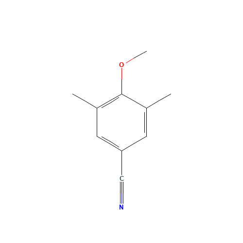 4-methoxy-3,5-dimethylbenzonitrile (CAS: 152775-45-6) - Related Chemical Product