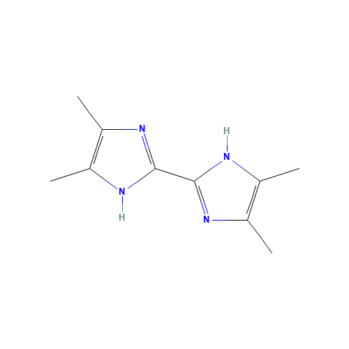 2-(4,5-dimethyl-1H-imidazol-2-yl)-4,5-dimethyl-1H-imidazole (CAS: 69286-06-2) - Related Chemical Product