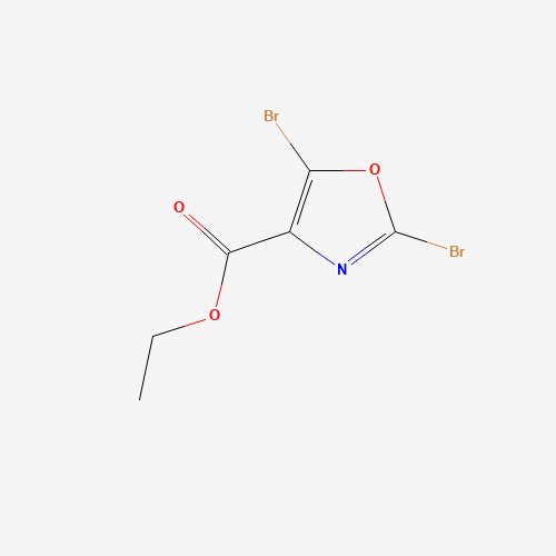 ethyl 2,5-dibromo-1,3-oxazole-4-carboxylate (CAS: 460081-22-5) - Related Chemical Product