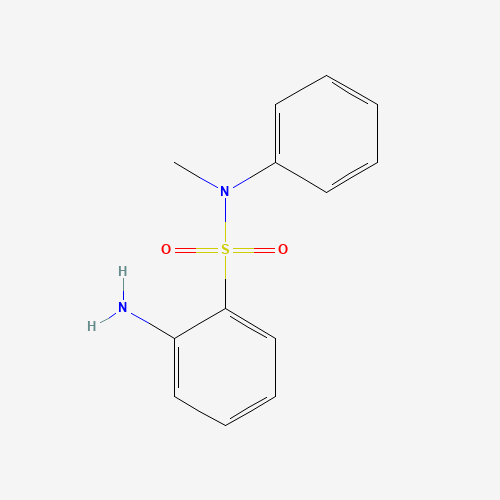 2-amino-N-methyl-N-phenylbenzenesulfonamide (CAS: 33224-10-1) - Related Chemical Product