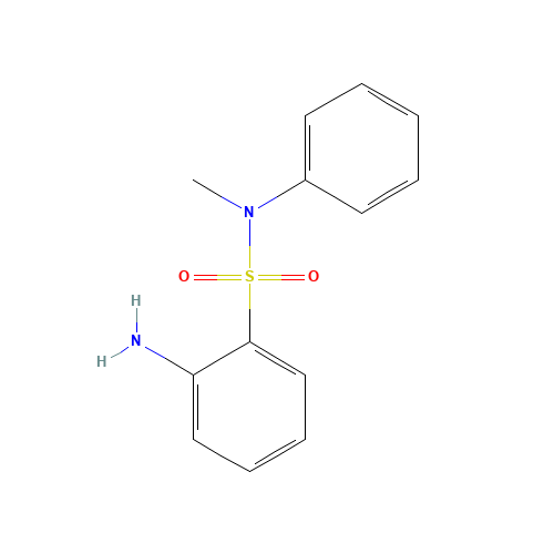 2-amino-N-methyl-N-phenylbenzenesulfonamide (CAS: 33224-10-1) - Related Chemical Product