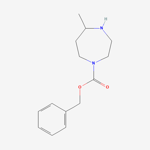 benzyl 5-methyl-1,4-diazepane-1-carboxylate (CAS: 217972-87-7) - Related Chemical Product