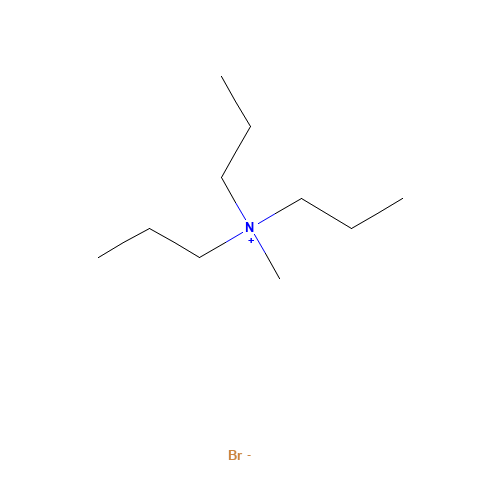 methyl(tripropyl)azanium;bromide (CAS: 61175-75-5) - Related Chemical Product