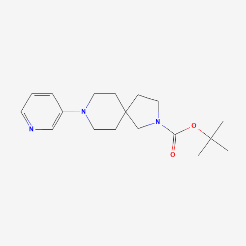 tert-butyl 8-pyridin-3-yl-2,8-diazaspiro[4.5]decane-2-carboxylate (CAS: 1246507-94-7) - Related Chemical Product