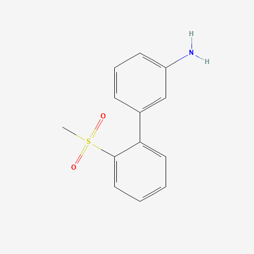 3-(2-methylsulfonylphenyl)aniline (CAS: 1194508-27-4) - Related Chemical Product