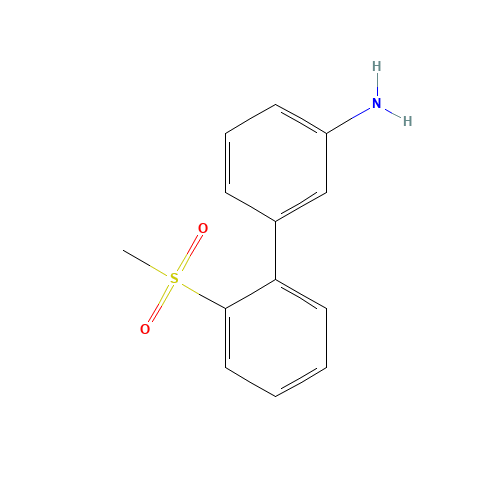 3-(2-methylsulfonylphenyl)aniline (CAS: 1194508-27-4) - Related Chemical Product