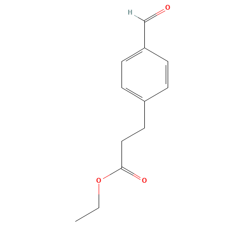 ethyl 3-(4-formylphenyl)propanoate (CAS: 445483-72-7) - Related Chemical Product