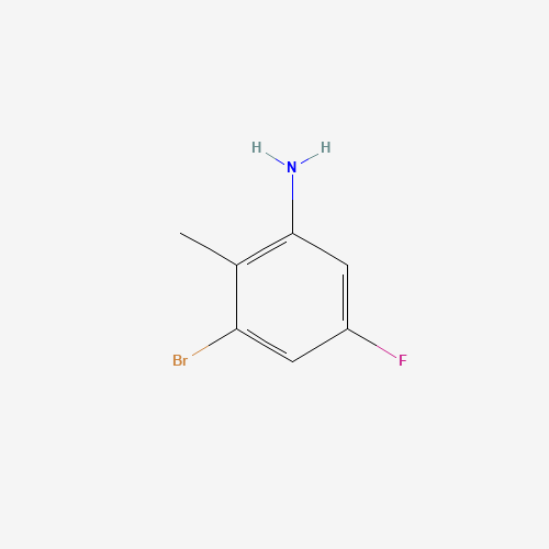 3-bromo-5-fluoro-2-methylaniline (CAS: 502496-36-8) - Related Chemical Product