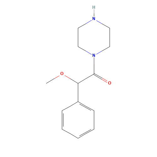 2-methoxy-2-phenyl-1-piperazin-1-ylethanone (CAS: 95550-08-6) - Related Chemical Product