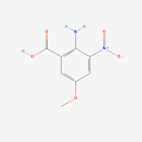 2-amino-5-methoxy-3-nitrobenzoic acid (CAS: 172162-02-6) - Related Chemical Product