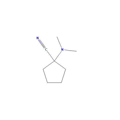 1-(dimethylamino)cyclopentane-1-carbonitrile (CAS: 22912-31-8) - Related Chemical Product