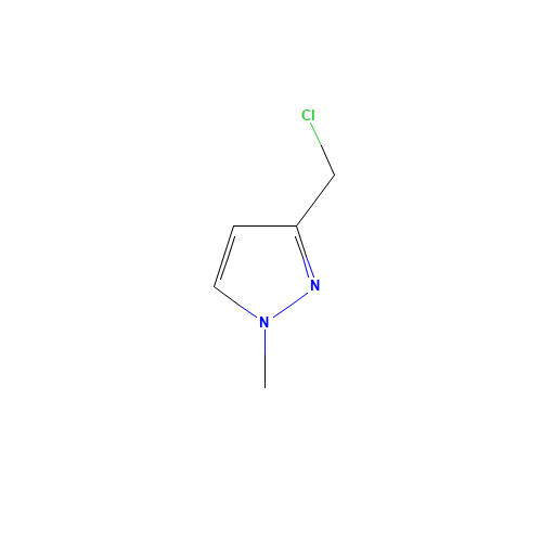 3-(chloromethyl)-1-methylpyrazole (CAS: 84547-64-8) - Related Chemical Product
