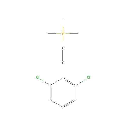 2-(2,6-dichlorophenyl)ethynyl-trimethylsilane (CAS: 1190707-19-7) - Related Chemical Product