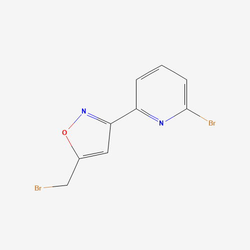 5-(bromomethyl)-3-(6-bromopyridin-2-yl)-1,2-oxazole (CAS: 1231244-52-2) - Related Chemical Product