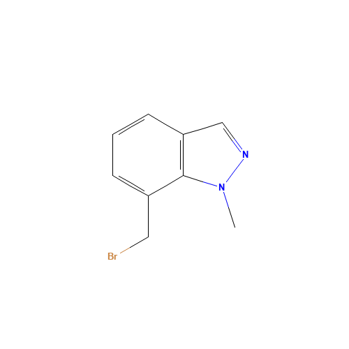 7-(bromomethyl)-1-methylindazole (CAS: 1092961-00-6) - Related Chemical Product