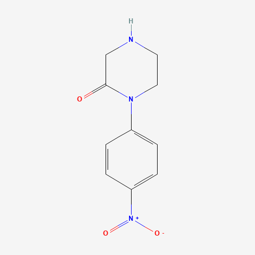 1-(4-nitrophenyl)piperazin-2-one (CAS: 867166-73-2) - Related Chemical Product