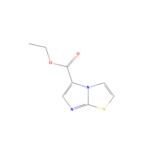 ethyl imidazo[2,1-b][1,3]thiazole-5-carboxylate (CAS: 349480-83-7) - Related Chemical Product