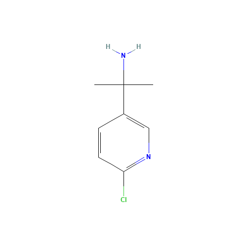 2-(6-chloropyridin-3-yl)propan-2-amine (CAS: 157763-35-4) - Related Chemical Product