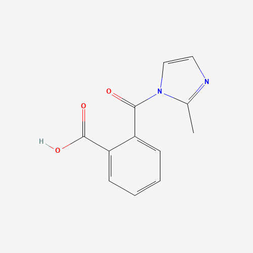 2-(2-methylimidazole-1-carbonyl)benzoic acid (CAS: 247088-99-9) - Related Chemical Product