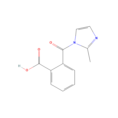 2-(2-methylimidazole-1-carbonyl)benzoic acid (CAS: 247088-99-9) - Related Chemical Product
