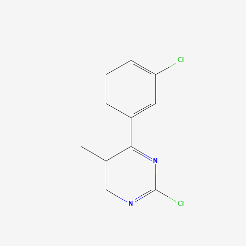 2-chloro-4-(3-chlorophenyl)-5-methylpyrimidine (CAS: 1341200-64-3) - Related Chemical Product