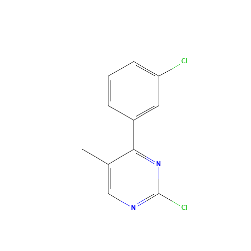 2-chloro-4-(3-chlorophenyl)-5-methylpyrimidine (CAS: 1341200-64-3) - Related Chemical Product