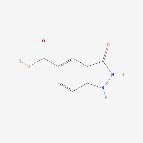 3-oxo-1,2-dihydroindazole-5-carboxylic acid (CAS: 787580-93-2) - Related Chemical Product