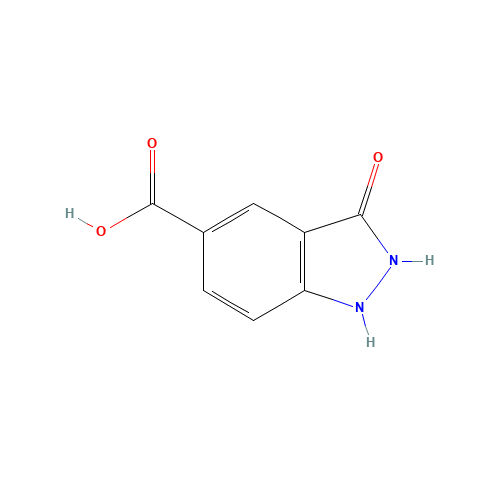 3-oxo-1,2-dihydroindazole-5-carboxylic acid (CAS: 787580-93-2) - Related Chemical Product