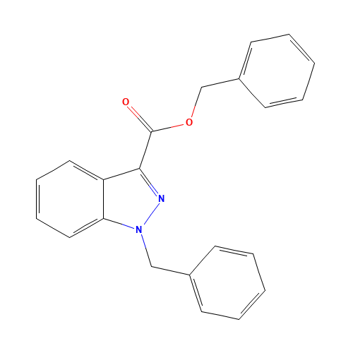 benzyl 1-benzylindazole-3-carboxylate (CAS: 174180-54-2) - Related Chemical Product