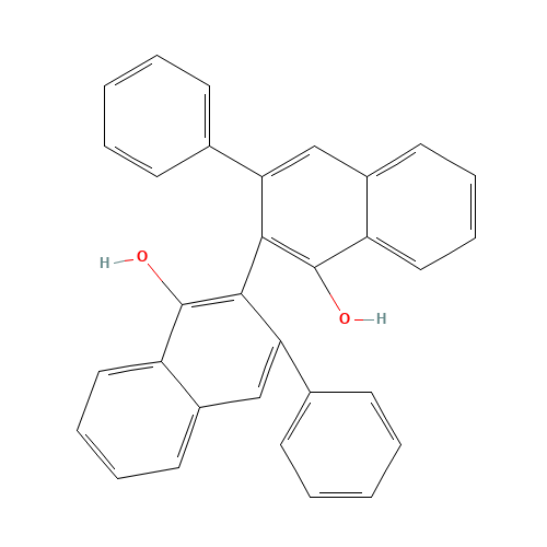 2-(1-hydroxy-3-phenylnaphthalen-2-yl)-3-phenylnaphthalen-1-ol (CAS: 147702-14-5) - Related Chemical Product