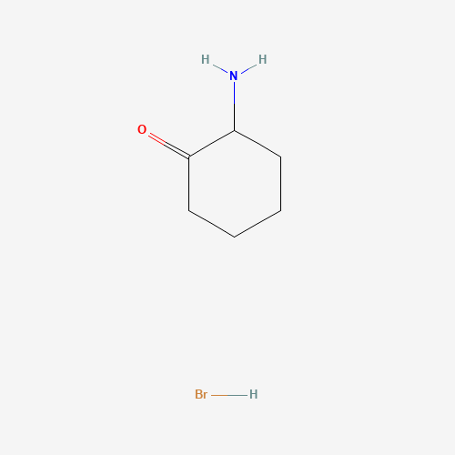 2-aminocyclohexan-1-one;hydrobromide (CAS: 92511-46-1) - Related Chemical Product