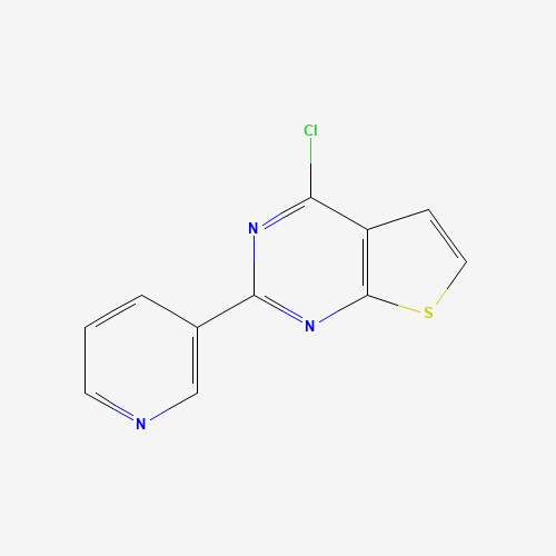 4-chloro-2-pyridin-3-ylthieno[2,3-d]pyrimidine (CAS: 1188085-59-7) - Related Chemical Product
