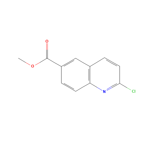 methyl 2-chloroquinoline-6-carboxylate (CAS: 849807-09-6) - Related Chemical Product