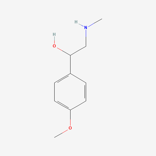 1-(4-methoxyphenyl)-2-(methylamino)ethanol (CAS: 58777-87-0) - Related Chemical Product