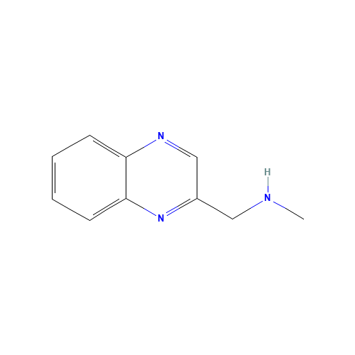 N-methyl-1-quinoxalin-2-ylmethanamine (CAS: 136727-13-4) - Related Chemical Product