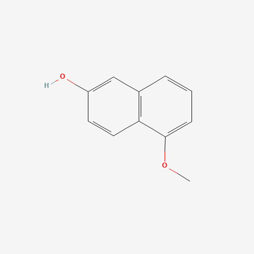 5-methoxynaphthalen-2-ol (CAS: 150712-57-5) - Related Chemical Product